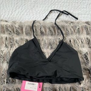 Cute halter black drop top!